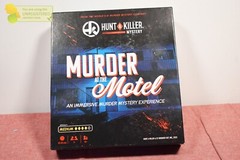 Hunt A Killer Murder at the Motel Game