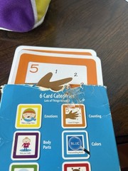 ThinkFun Roll & Play Your Child’s First Game Complete 48 Cards Cube 2011