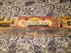 “Reminiscing” The Game For People Over 30 New Century Master Edition New Sealed
