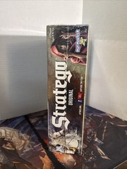 Stratego Original Jumbo Classic Strategy Board Game Play Monster 2019 New Sealed
