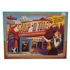 It’s Shop ’N Time! Board Game Mercury Games 2017 App-Assisted Brand New 2-8 Play
