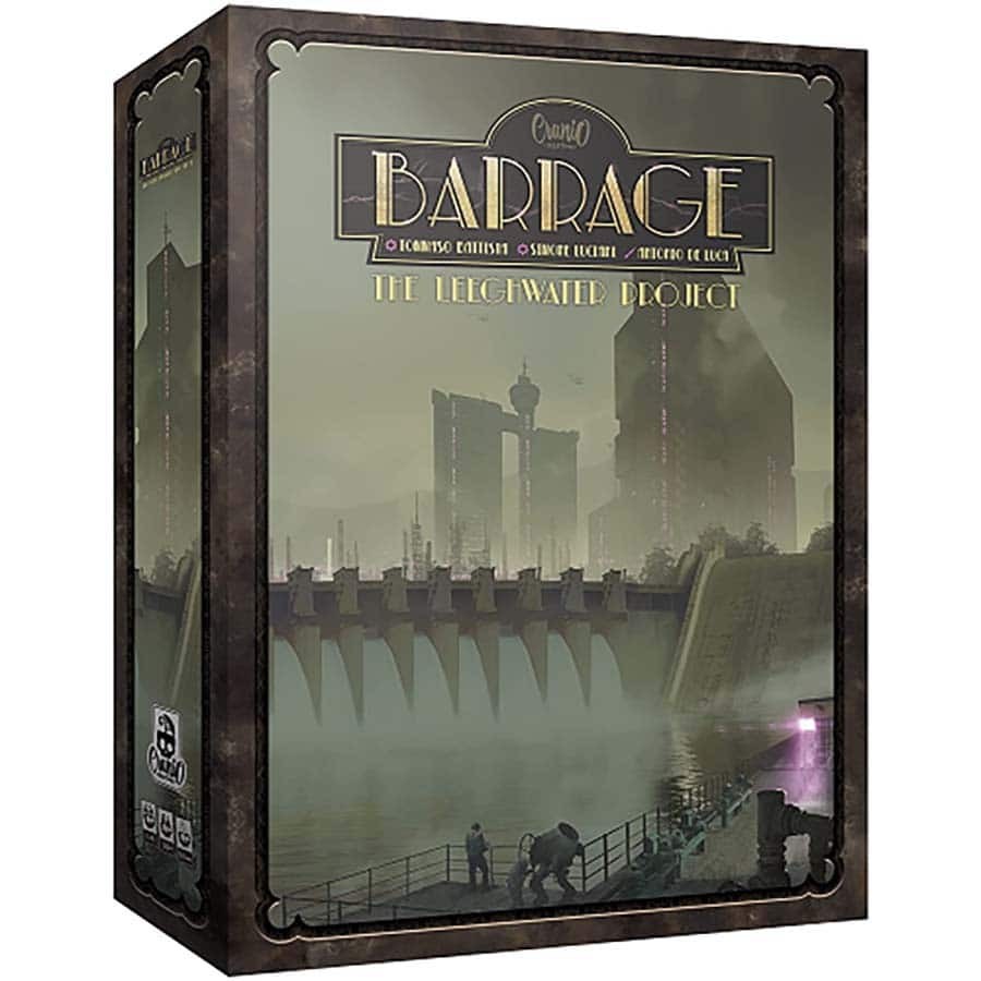 Barrage: The Leeghwater Project Expansion