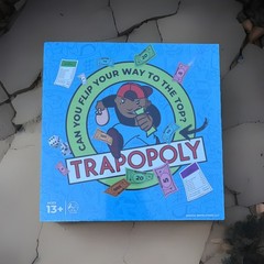 Digital Revolution Trapopoly Board Game Finance Theme Complete Set Ages 13+ 2-6