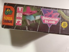 Dinosaur Island Board Game Pandasaurus Games 2017. Sealed.