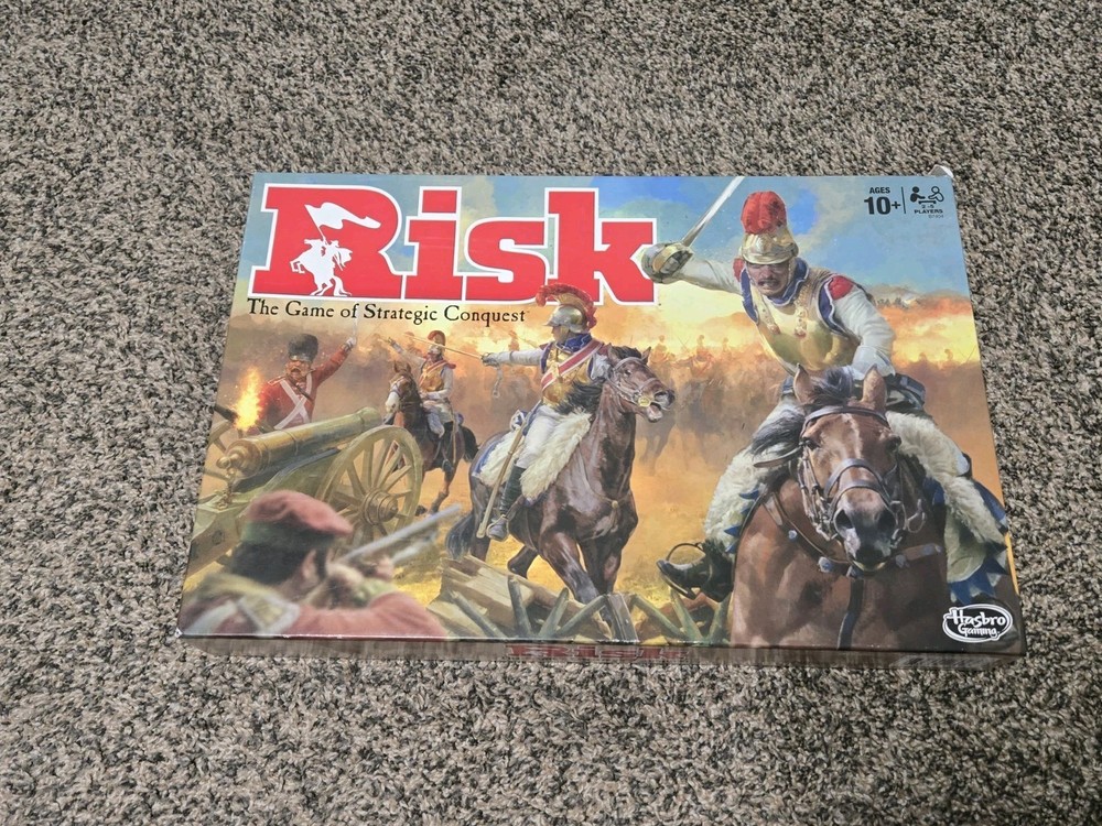 Risk The Game of Strategic Conquest Board Game 2015 Hasbro