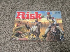 Risk The Game of Strategic Conquest Board Game 2015 Hasbro