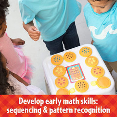 Educational Insights Pancake Pile-Up – Sequence Relay Game for Kids, Matching an