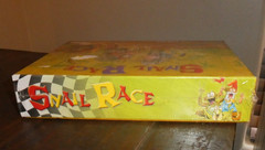 Snail Race Fun Board Collection Game for kids! Tilsit edition!!