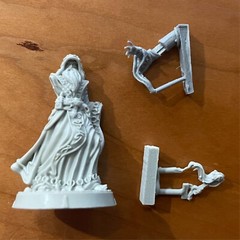 Mage Wars Wizard Miniature – Promotional Arcane Wonders Yashima Figure Mini