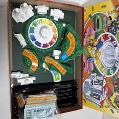 The Simpsons Board Game Lot Jeopardy Clue Life 3-D Chess Vintage 4 Games