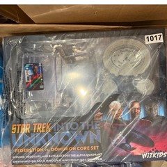 NEW Star Trek Into the Unknown Federation vs Dominion Core Set Game – Box Dings