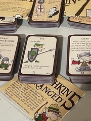 Munchkin Deluxe Sleeved Collection Bundle w Expansions 2 3 4 5 6 7 8 and Marvel