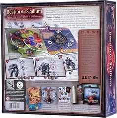 Bestiary of Sigillum – Collector’s Edition – Board Game – BRAND NEW