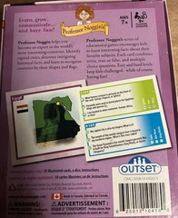 Lot 4 Professor Noggins Card Game Countries Civilizations Wonders World American