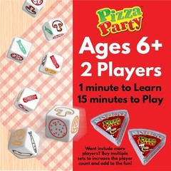 University Games, Pizza Party Dice Game, Game for Kids and Families,…