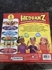 New Hedbanz 2023 Edition with New Cards Picture Guessing Board …