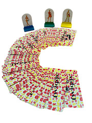 Twiggy Milton Bradley Board Game Vintage 1967- Missing 1 Game Piece and Die