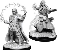 D&D Nolzur’s Marvelous Miniatures – Male Human Paladin