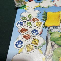 1 2 3 Tolle Hexerei German Children’s Board Game Witch Hexentanz Epsilon Verlag