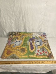Vintage Key to the Kingdom Board Game Golden (1992) Fantasy Adventure