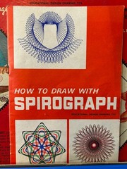 KENNER SPIROGRAPH #401 Blue Tray Box & Instructions Missing READ Vintage 1967