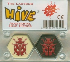 Hive 3 Expansion Set Ladybug Mosquito Pillbug Tile Game The Adds 6 Pieces Gen 42