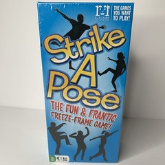 Strike A Pose Ages 10+ | 3-14 players Great For Breaking The Ice/Classroom New