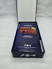 Penny Arcade Red Tide Cold War Era Table Tennis Warfare Card Game Complete