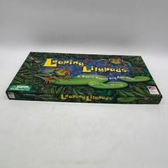 VINTAGE Leaping Lilypads Game COMPLETE GAPF 2000 Kids Frogs Animals