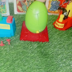 3 Games Lot Milton Bradley T.H.I.N.G.S. Eggzilla + Sir Ring-A-Lot + Grabbit 1986