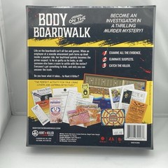 Hunt A Killer Mystery Board Game Body On The Boardwalk Factory Sealed New