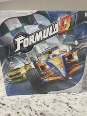 Zygomatic Formula D Sports Board Game, Painted Cars, 2-10 Players, Ages 14+