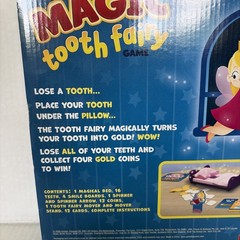 Goliath Magic Tooth Fairy Game, Magically Turn Your Tooth Into Gold, Family Fun!