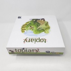 Topiary Board Game, Renegade Game Studios, Danny Devine, Factory Sealed-NEW