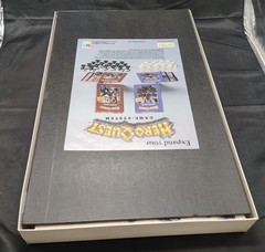 Heroquest board game from Milton Bradley — Almost complete, see description