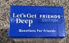Let’s Get Deep Friends Edition The Party Game Full of Hilarious &Unique Question