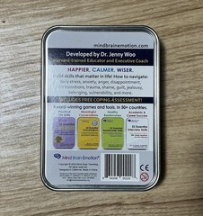 Mind Brain Emotion 52 Essential Coping Skills Cards – Self Care Exer Dr. J Woo