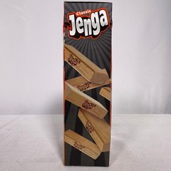 Classic Jenga Game Hasbro Gaming Genuine Hardwood Stacking Tower Fun Ages 6+ NEW