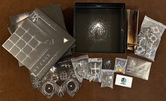 The Night Cage Board Game 2021 Smirk & Dagger Games Complete