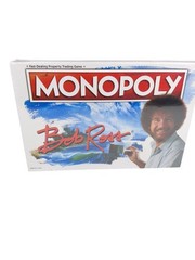 NEW SEALED USAOPOLY: Bob Ross Monopoly Game Collectible NEW