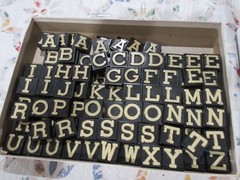 Vtg. Anagrams Game Halsam Products Company Set No. 402 Complete