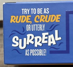 Bought Red Handed |The Outrageous Story-Telling Game Let Your Imagination Win!!
