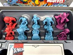 Marvel United X-Men Board Game Spin Master NEW OPEN BOX Complete 2021 CMON