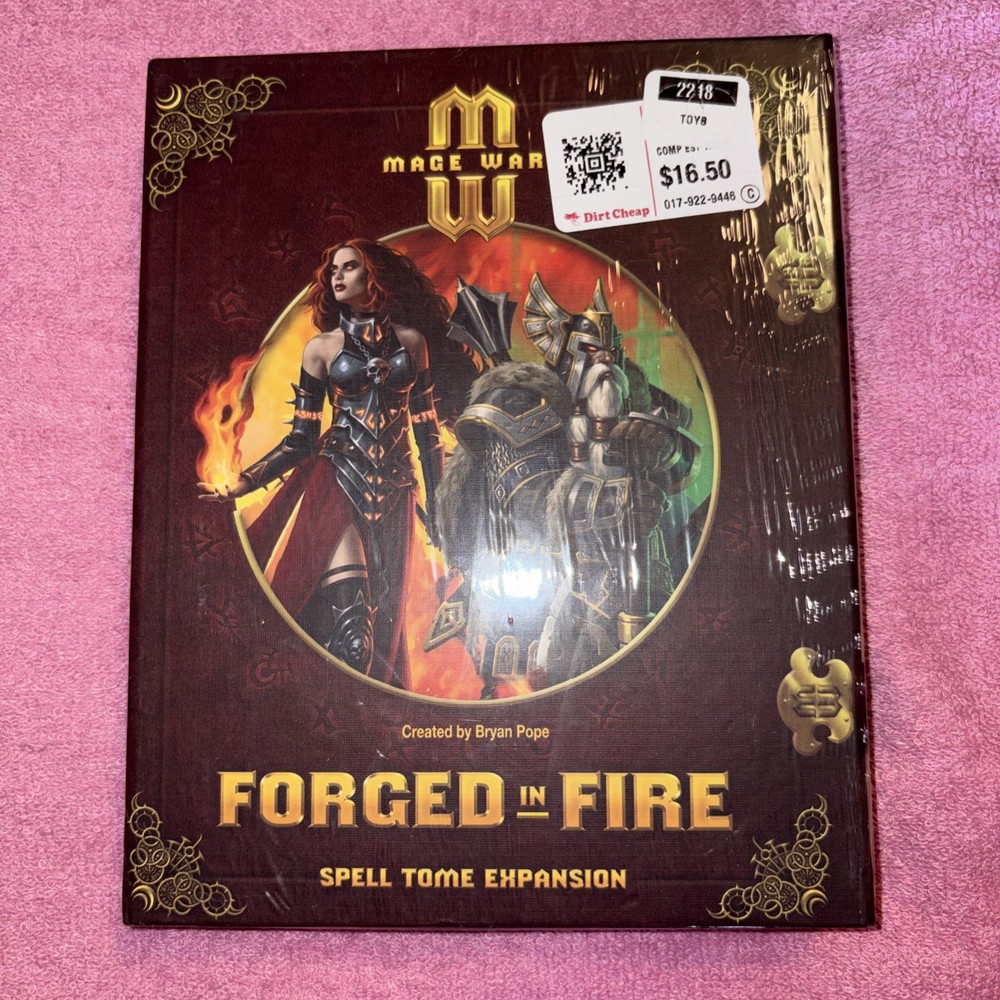 Arcane Wonders Mage Wars Forged in Fire Game