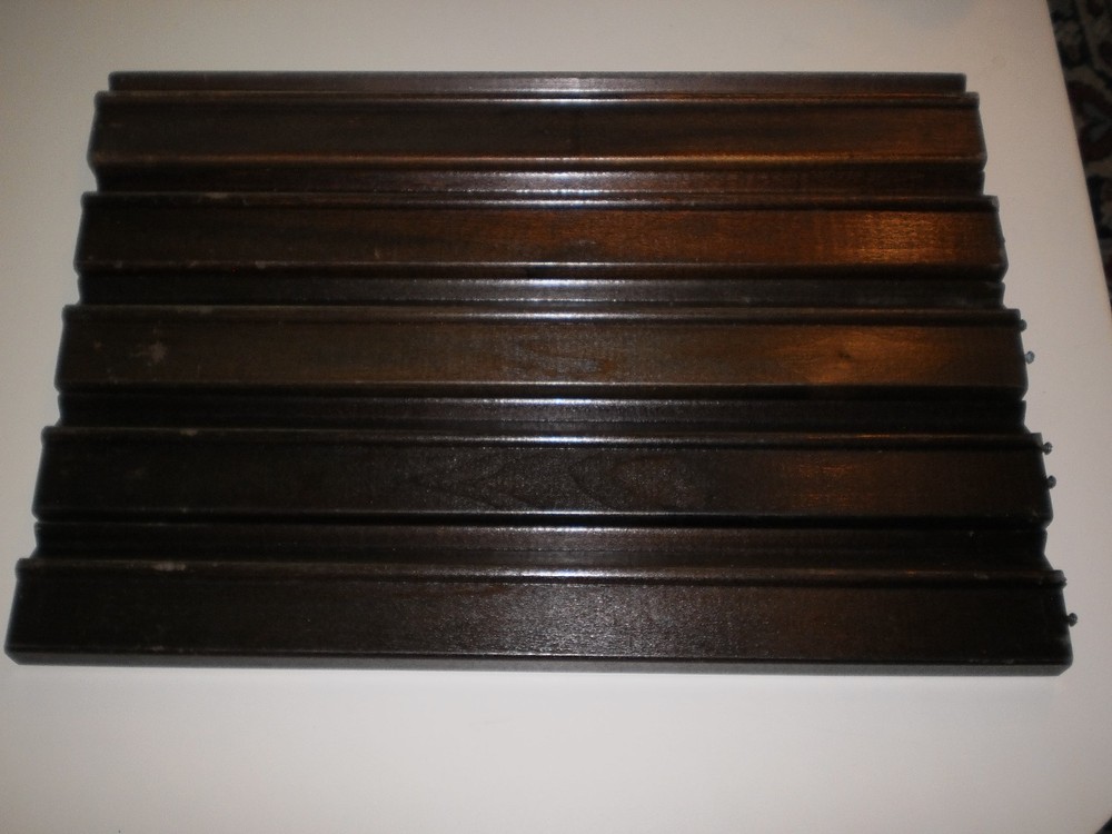 5 VINTAGE MAH JONG MAJONG MAHJONG BROWN WOODEN RACKS