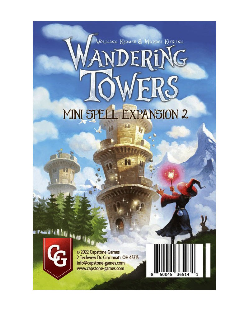 Wandering Towers: Mini Spell Expansion 2