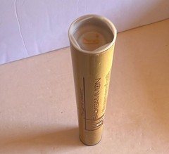 Vintage Backgammon Tube Game Merchant 254 Wilmington Delaware Complete