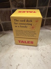 TALES Family Edition Card Game 150 Conversation Cards Fun Game Night All Ages