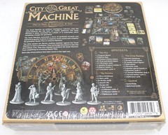City of the Great Machine CrowD Games Board Game Factory Sealed