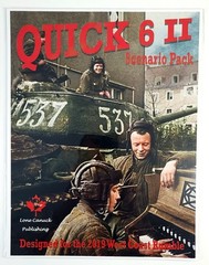 Quick 6 Scenario Pack I II III IV V NEW ASL Packs 1 2 3 4 5 Lone Canuck Pub